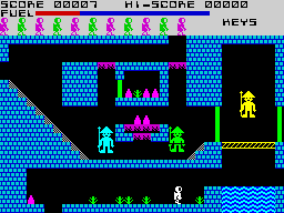 Caves of Doom screenshot 2 for ZX Spectrum